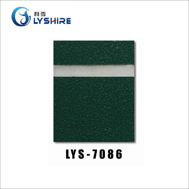 0.3-3mm Textured Dark Green ABS Plastic Sheet