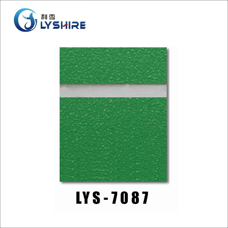 0.3-3mm Textured Light Green ABS Plastic Sheet