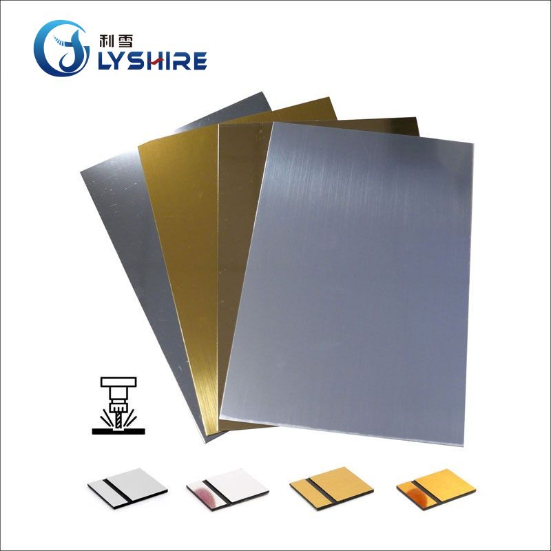 ABS double color sheet