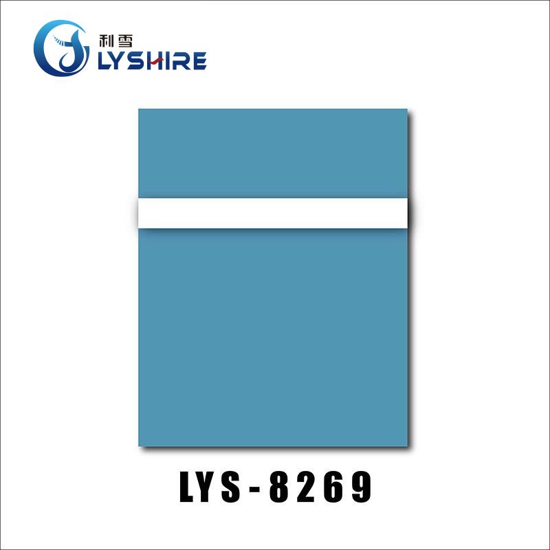 4X8 100% Virginal Blue Plastic ABS Sheet