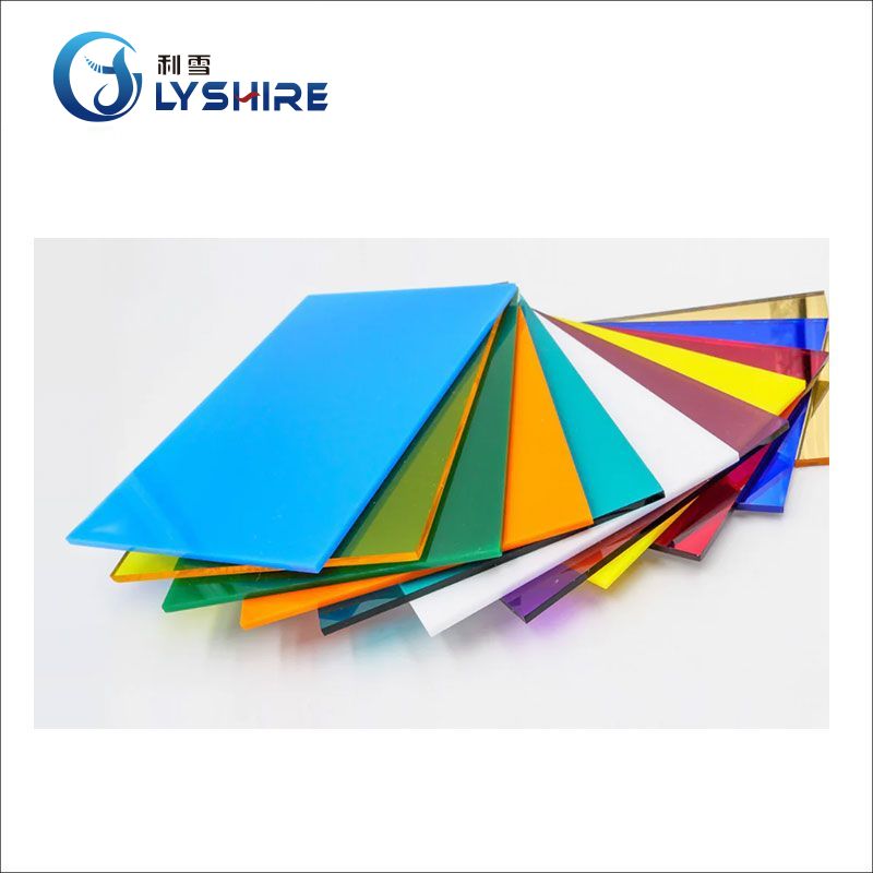 Acrylic Color Sheets