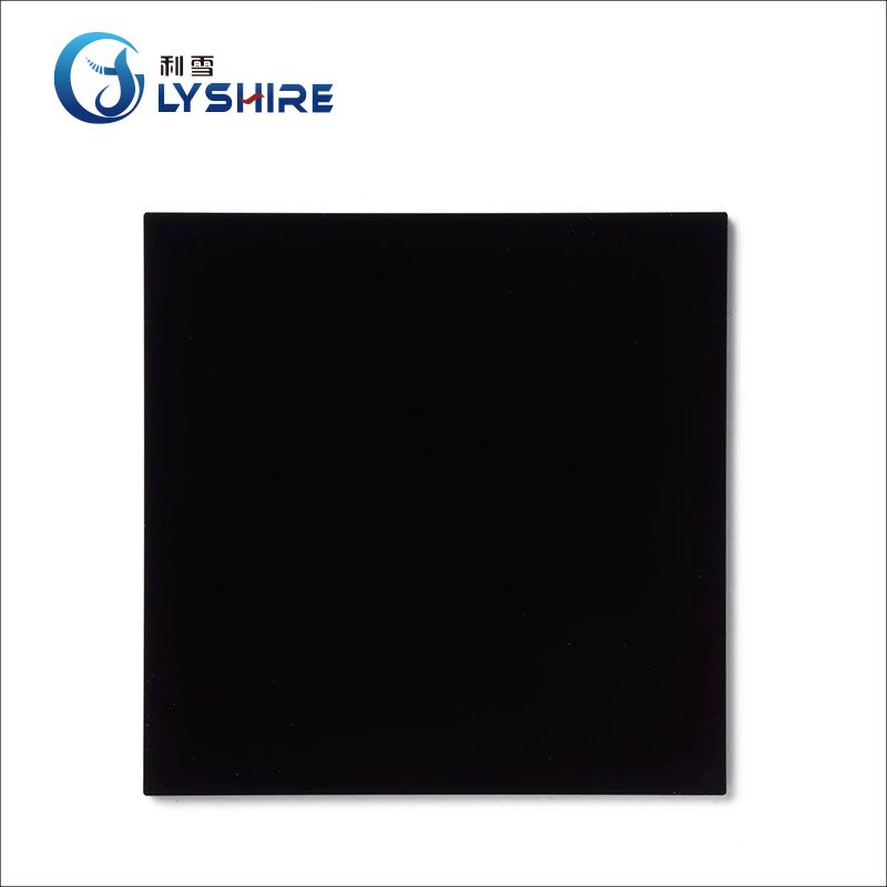 Black Opaque Acrylic Sheet