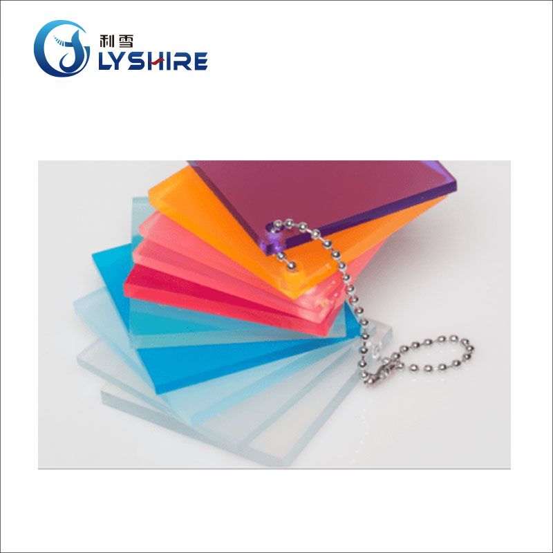 Colored Acrylic Opaque Acrylic Sheet