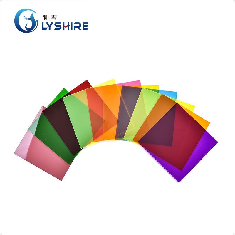 Colored Plexiglass Acrylic Sheet