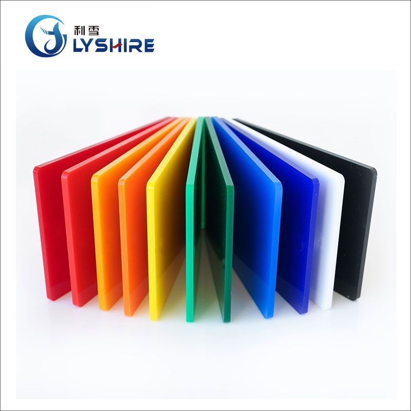 Colored Plexiglass Sheet