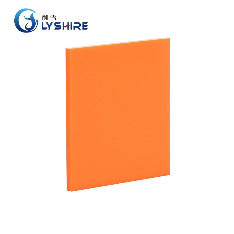 Colored Solid Acrylic Panel