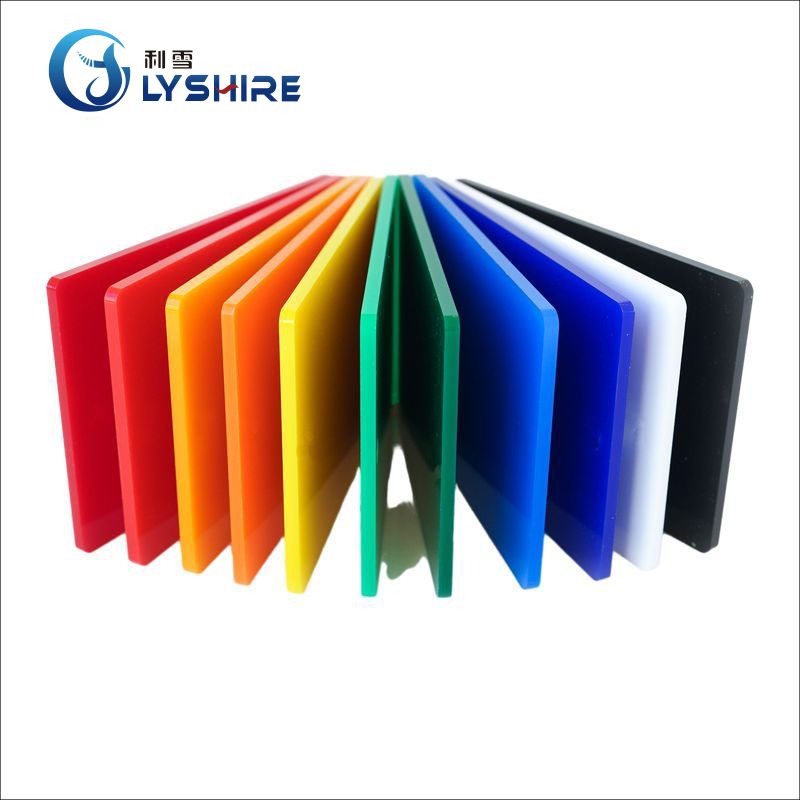 Dense Color Non-Transparent Acrylic Sheet