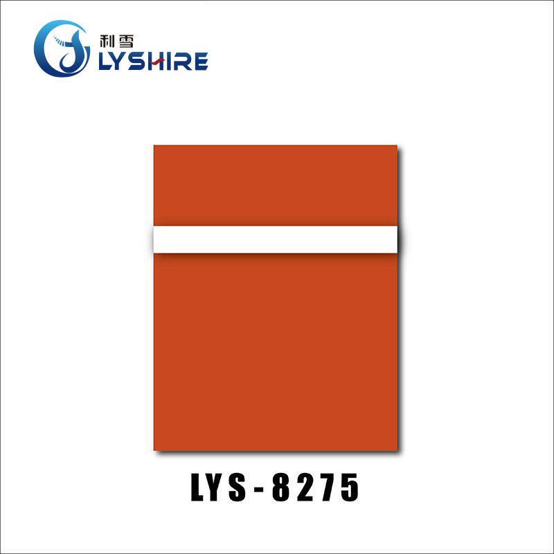 Matte Orange ABS Plastic Sheet for Thermforming