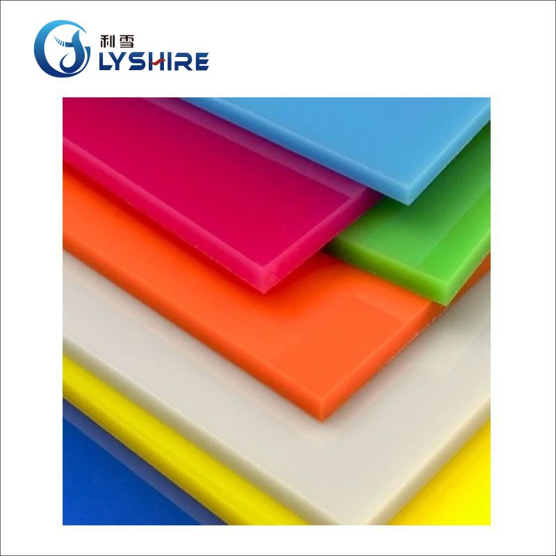 Opaque Plastic Acrylic Sheet