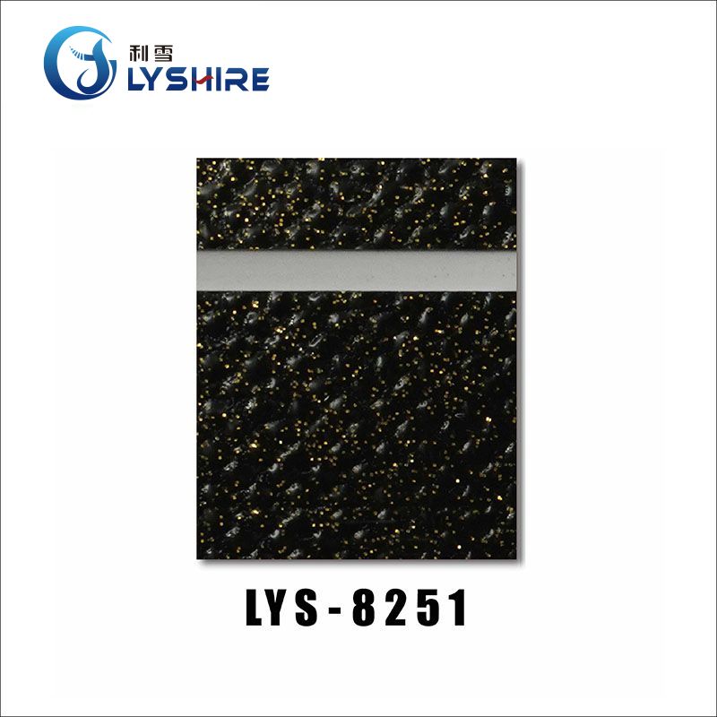 Recycled Textured Black Colored ABS Thermoform Plastic Sheet