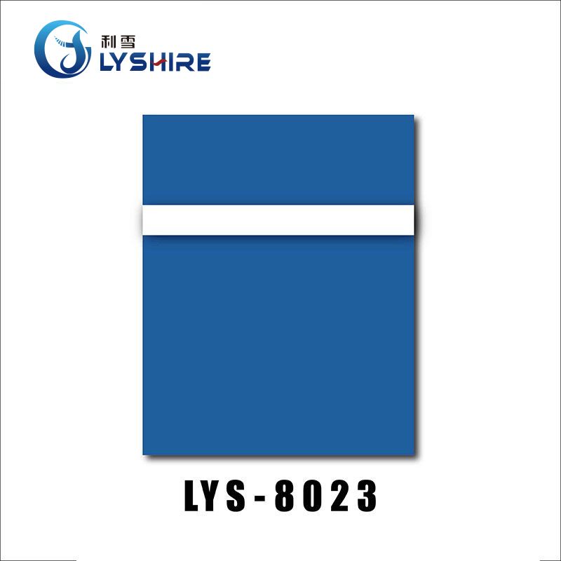 Smooth Blue ABS Thermoform Plastic Sheet