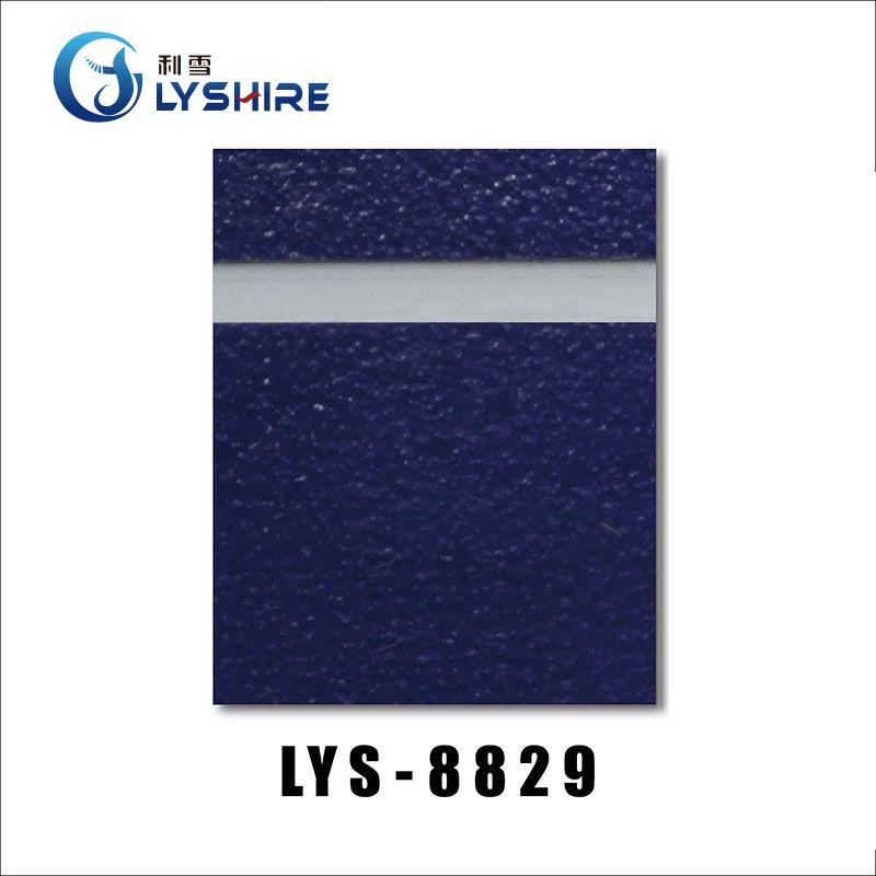 Textured Blue Colored ABS Plastic Sheet