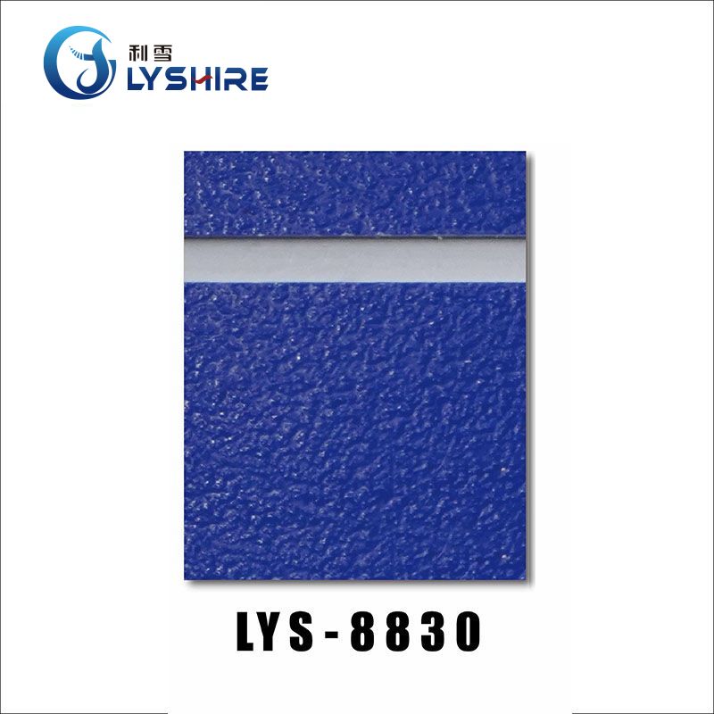 Textured Light Blue Colored ABS Plastic Sheet