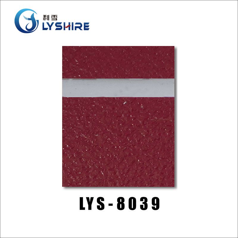 Textured Red ABS Thermoform Plastic Sheet