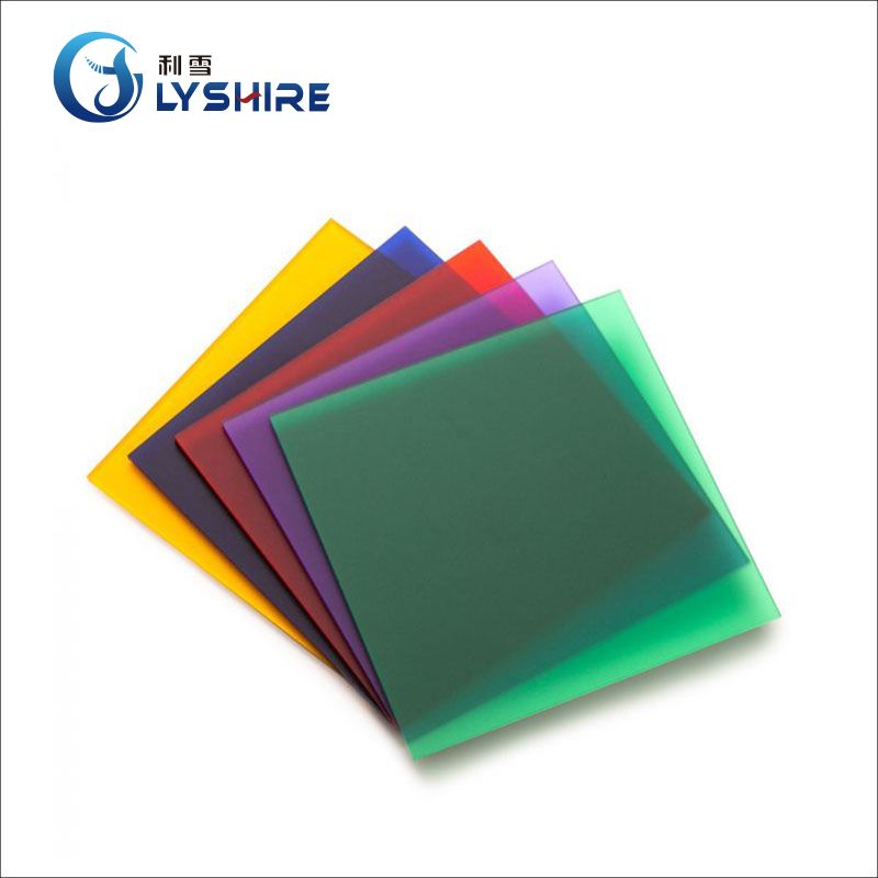 Transparent Acrylic Color Sheet