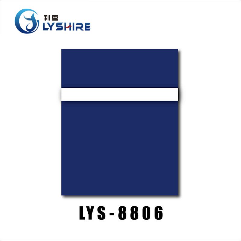 UV Resistant Smooth Blue Plastic ABS Sheet