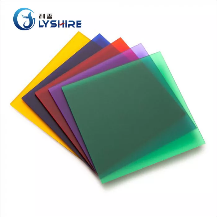 Vivid Translucent Acrylic Sheet