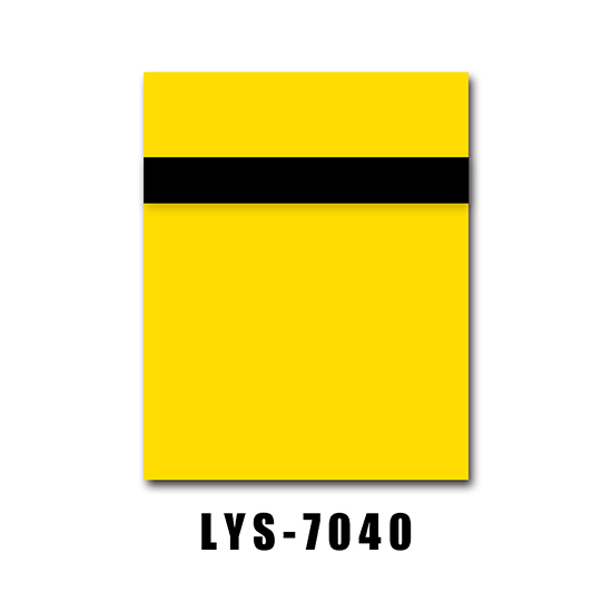Yellow Black Laser Engraving Sheet